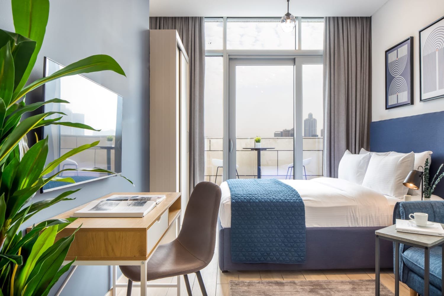 Villa Safran Zaabeel Zaa’Beel: Luxury 1-Bedroom Apartment with Seaview and Gym, Zaa’Beel Dubai