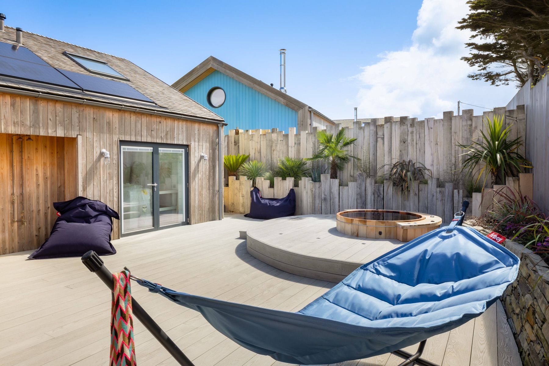 Villa Seahorse Lelant Hayle: 2-Bedroom Beachside Retreat with Sauna Near Gwithian Sands,