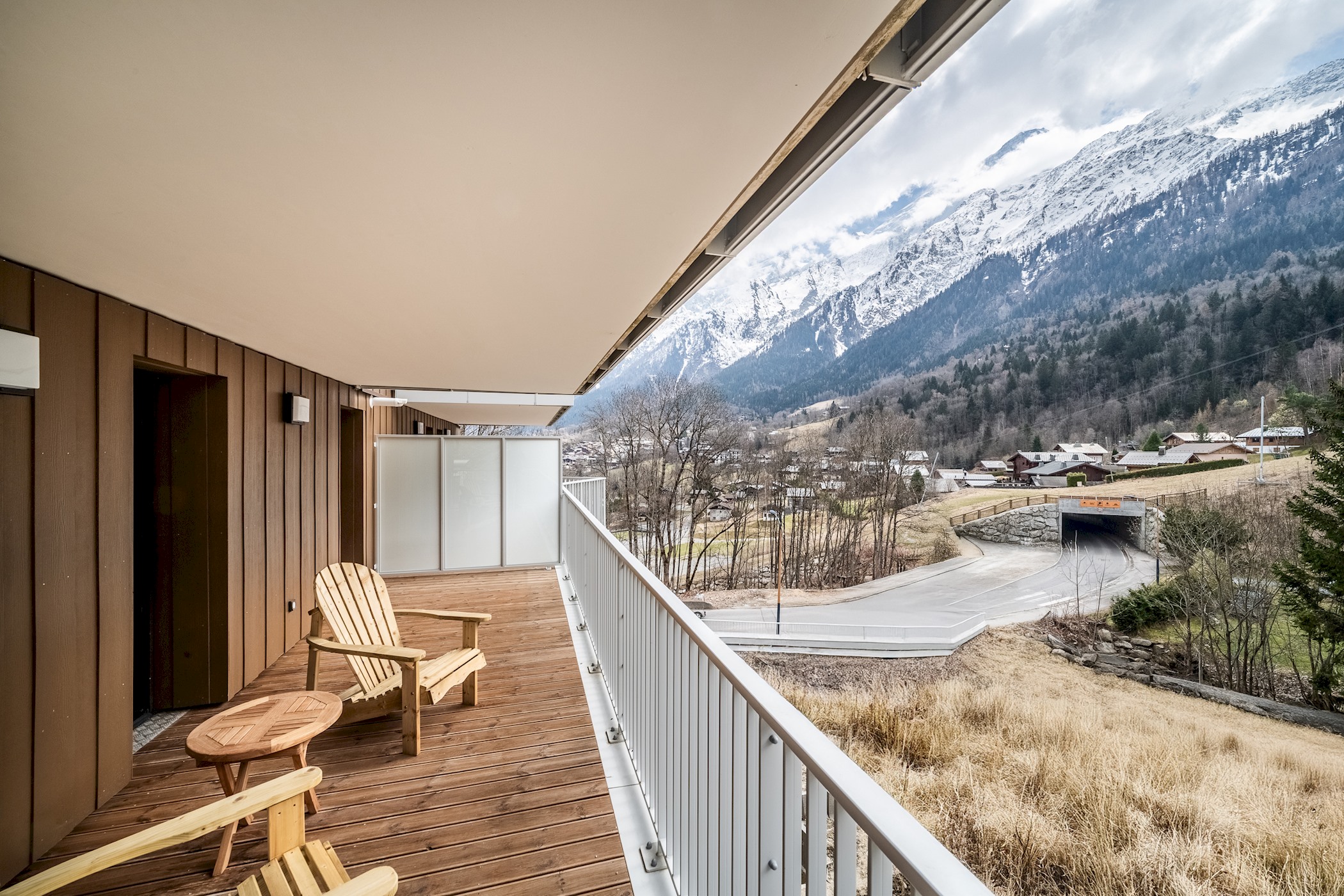 Villa Séchard Arolla Les Houches: Luxury 3-Bedroom Villa with Hot Tub and Sauna, Upper Savoy Chamonix