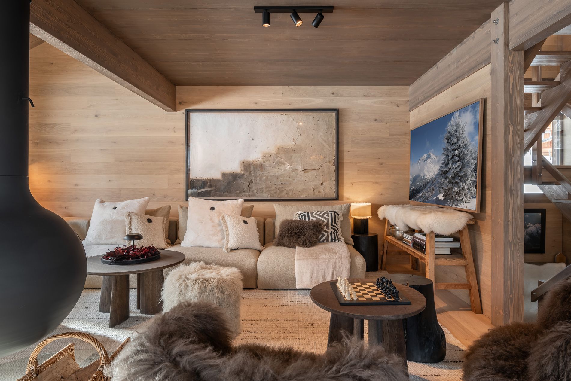 Villa Séchard Arolla Saint-Gervais: Luxury 5-Bedroom Villa with Sauna and Hot Tub, Saint-Gervais