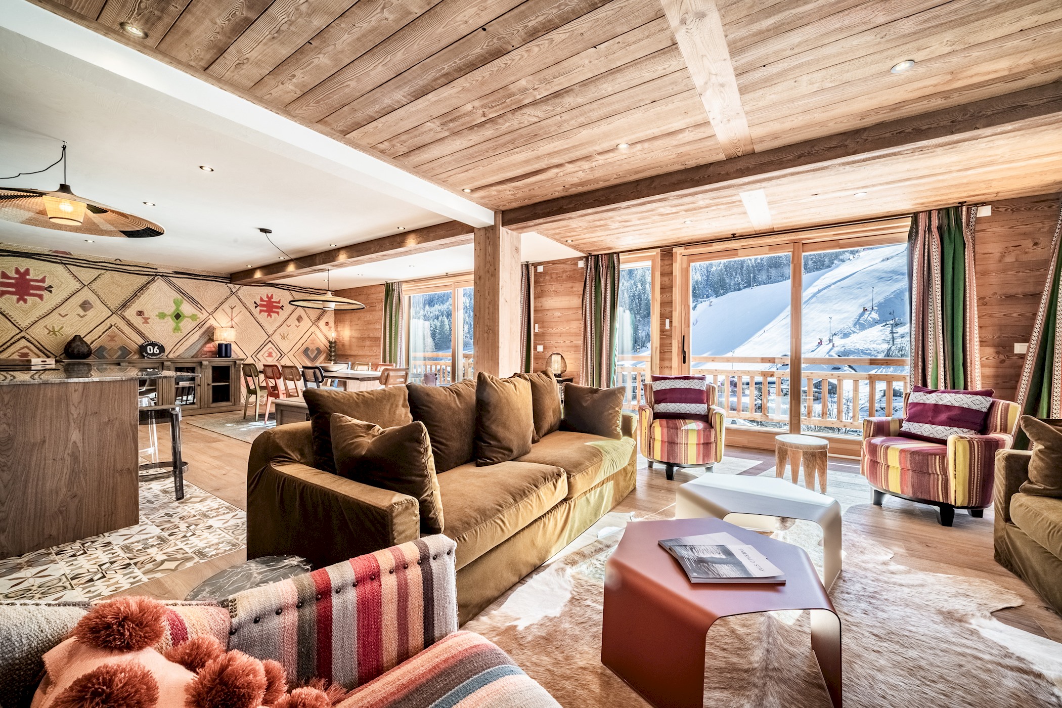 Villa Séchard Essert Morzine: Luxury 5-Bedroom Apartment with Sauna and Private Parking, Morzine