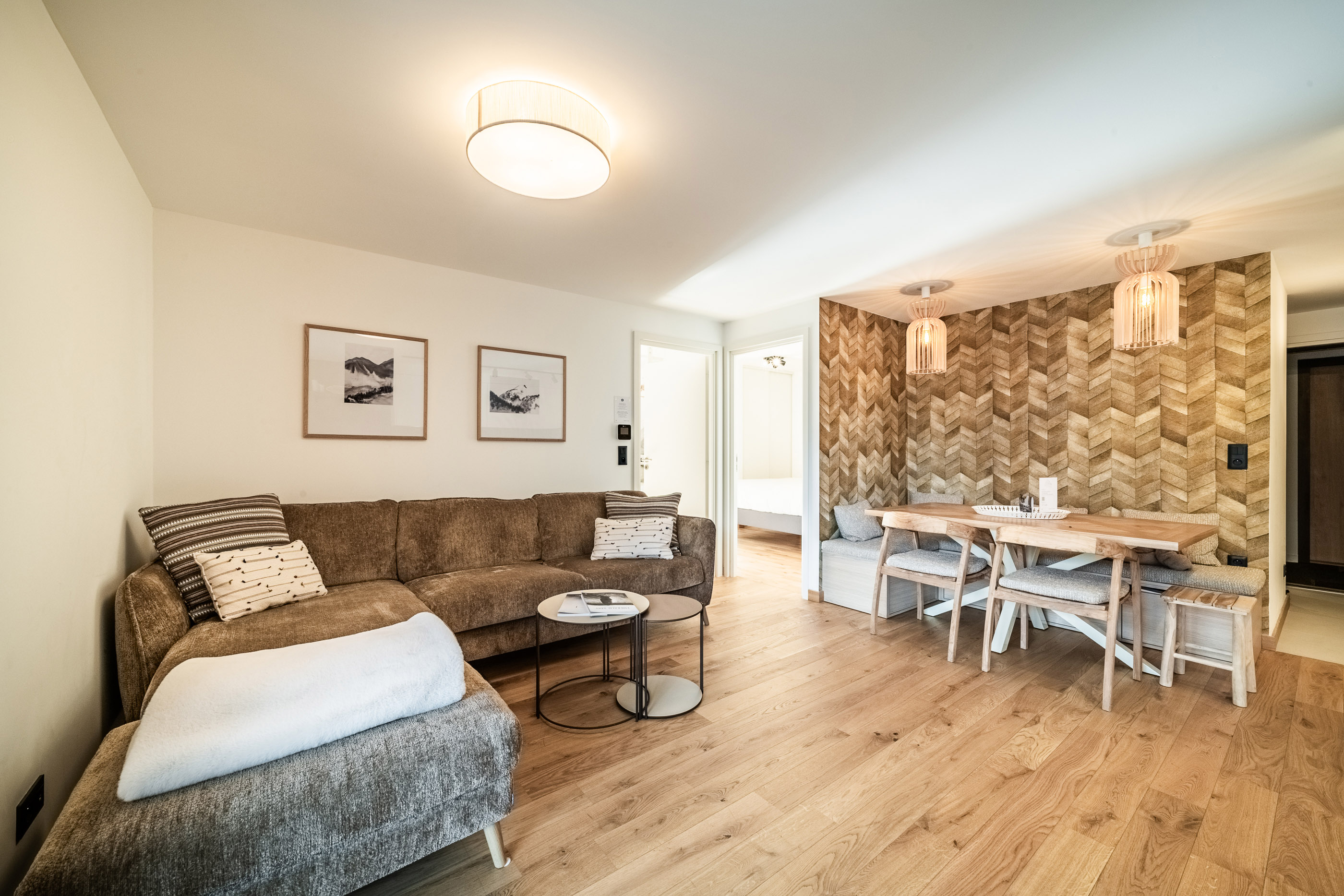 Villa Séchard Les Bossons Chamonix: Luxury 2-Bedroom Apartment with Hot Tub and Sauna, Chamonix, Upper Savoy