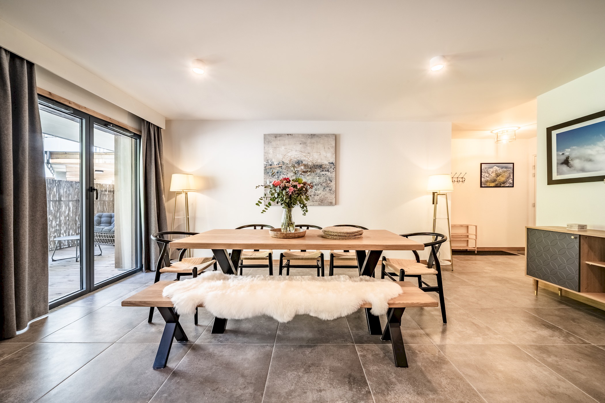 Villa Séchard Les Tines Chamonix: Luxury 3-Bedroom Villa with Sauna and Hot Tub, Chamonix, Upper Savoy