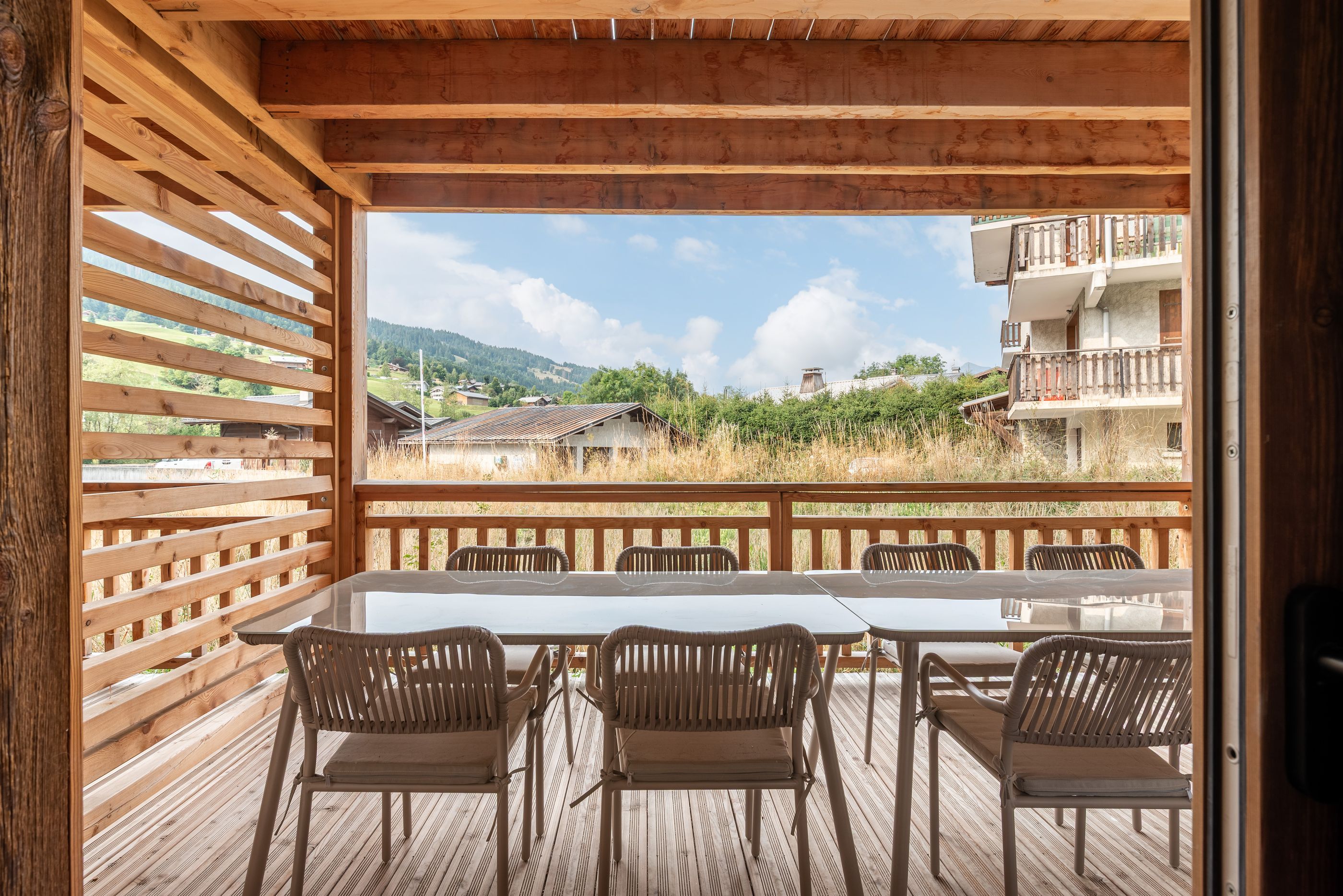 Villa Séchard Praz Megève: Luxury 3-Bedroom Apartment with Family-Friendly Amenities, Private Parking, Megève