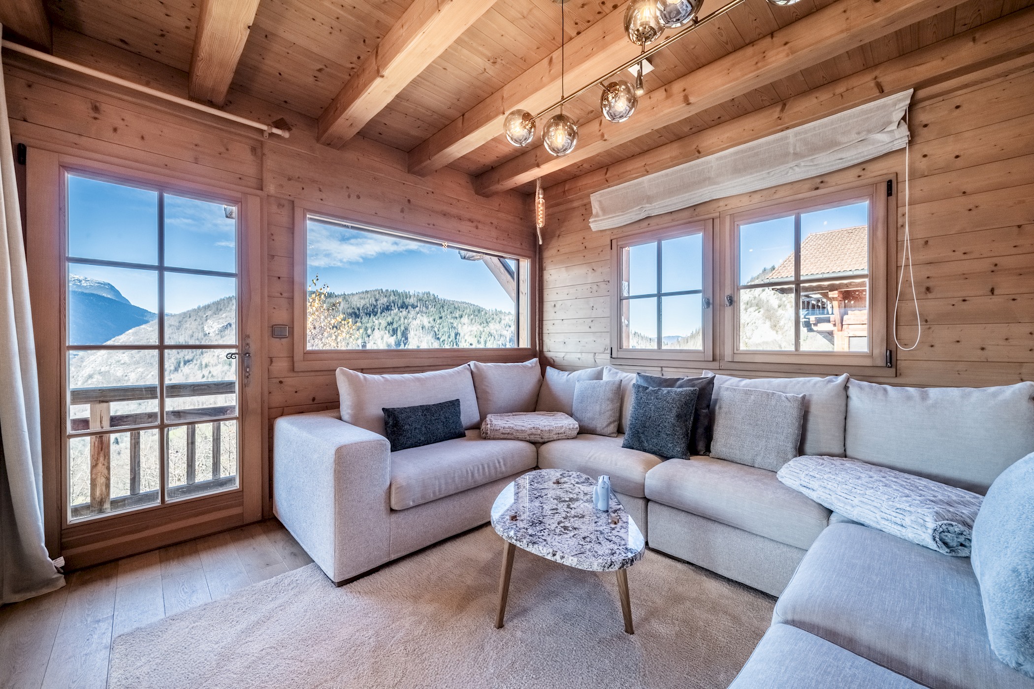 Villa Séchard Vernant Arâches-la-Frasse: Luxury 5-Bedroom Ski Chalet with Sauna and Fireplace, Upper Savoy