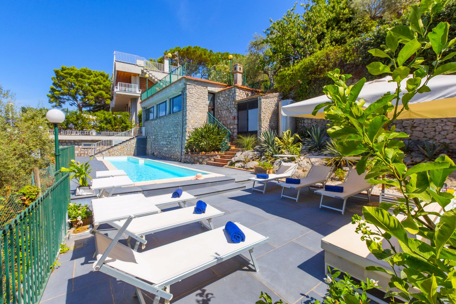 Villa Sirena Capo Sorrento: 5-Bedroom Private Pool & Sea Views on the Amalfi Coast, Sorr
