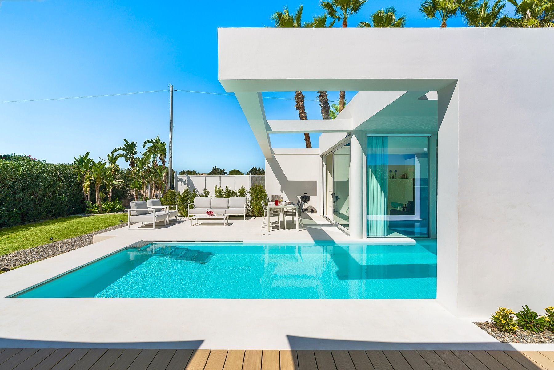 Villa Sirocco Marzamemi Noto: 2-Bedroom Spa Villa Near Plemmirio Marine Reserve in Eastern