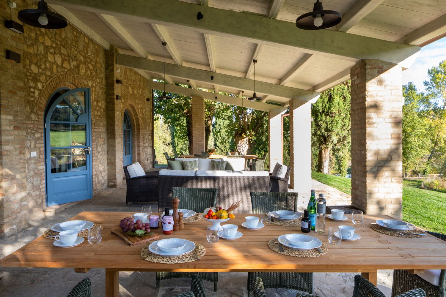 Villa Sorgente Pignano Volterra: 5-Bedroom Borgo Pignano Estate Villa with Infinity Pool and