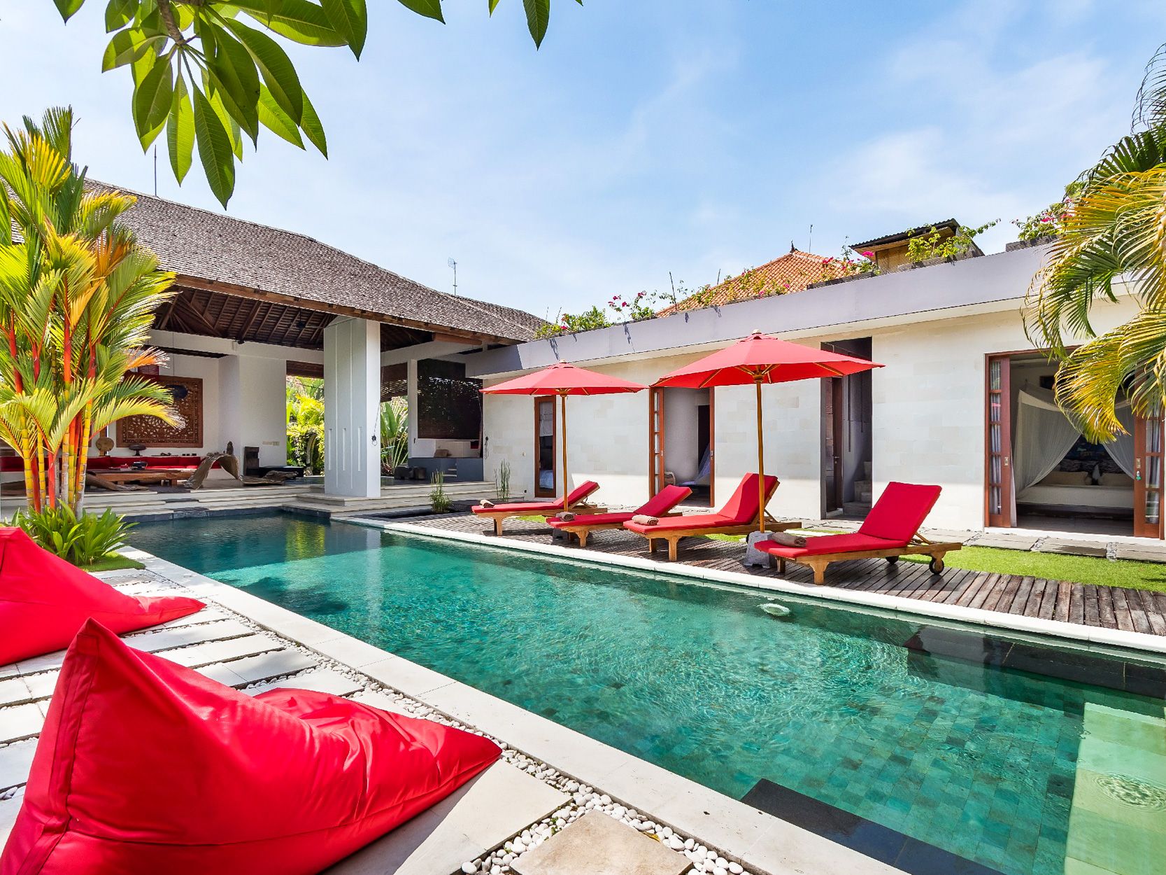 Villa Teratai Seminyak Bali: 5-Bedroom Private Pool Villa in Seminyak | Luxury Villa Rent