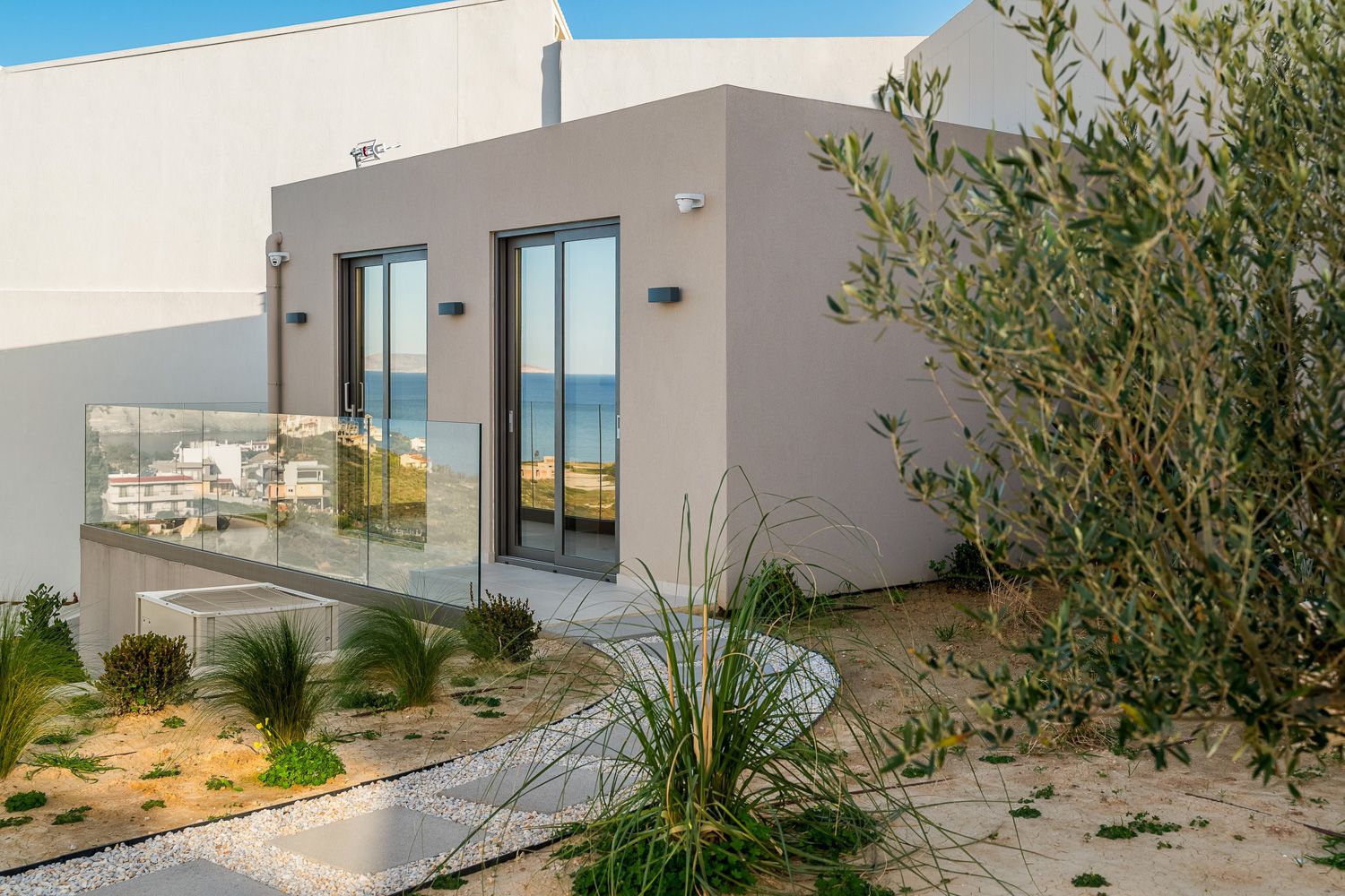 Villa Thalassa Knossos Heraklion: 6-Bedroom Sea View Villa with Infinity Pool and Spa near Her