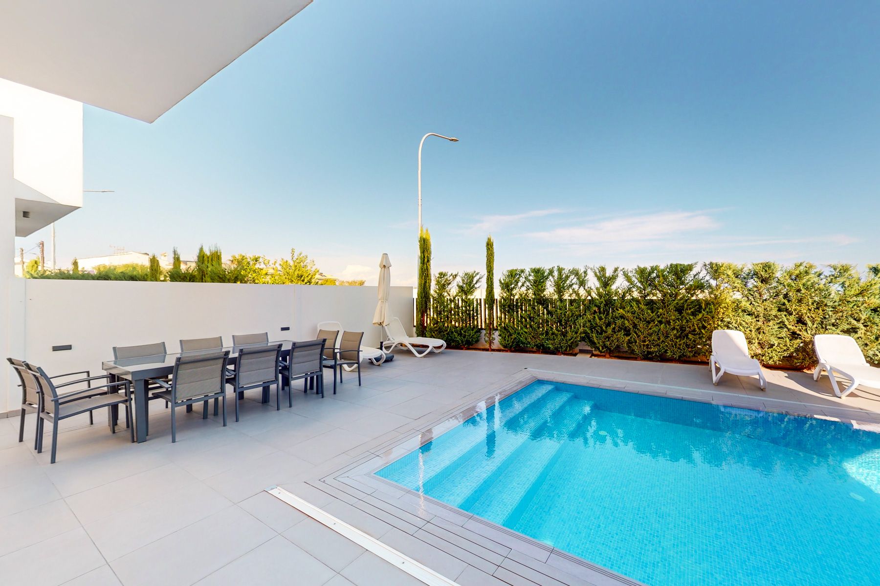 Villa Thalassa Konnos Protaras: 4-Bedroom Seaview Villa with Spa in Konnos Bay, Protaras, Cy