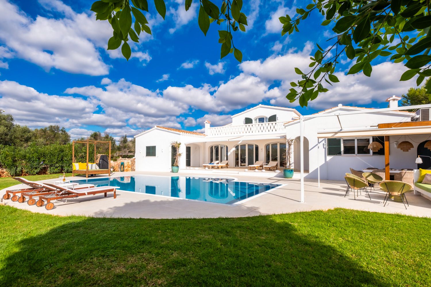 Villa Tramuntana Torret SantLluís: 4 Bedroom Villa with Heated Pool & Spa in Sant Lluís, Menorc