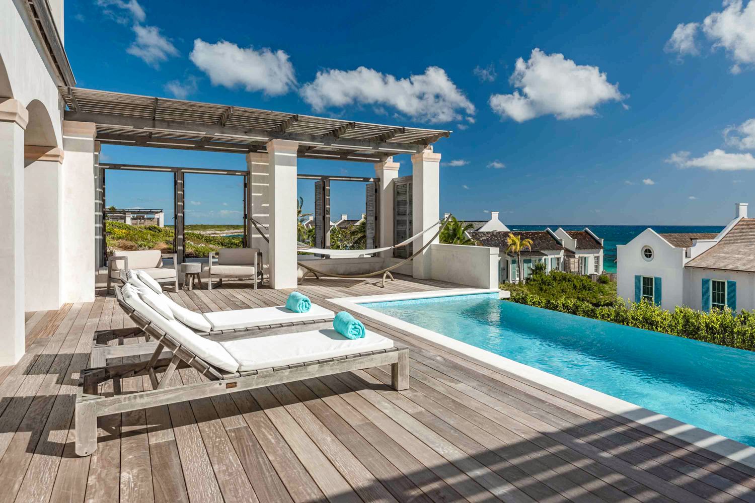 Villa Trident Bellavista Ambergris: 3-Bedroom Oceanview Villa with Heated Pool and Spa in Amberg
