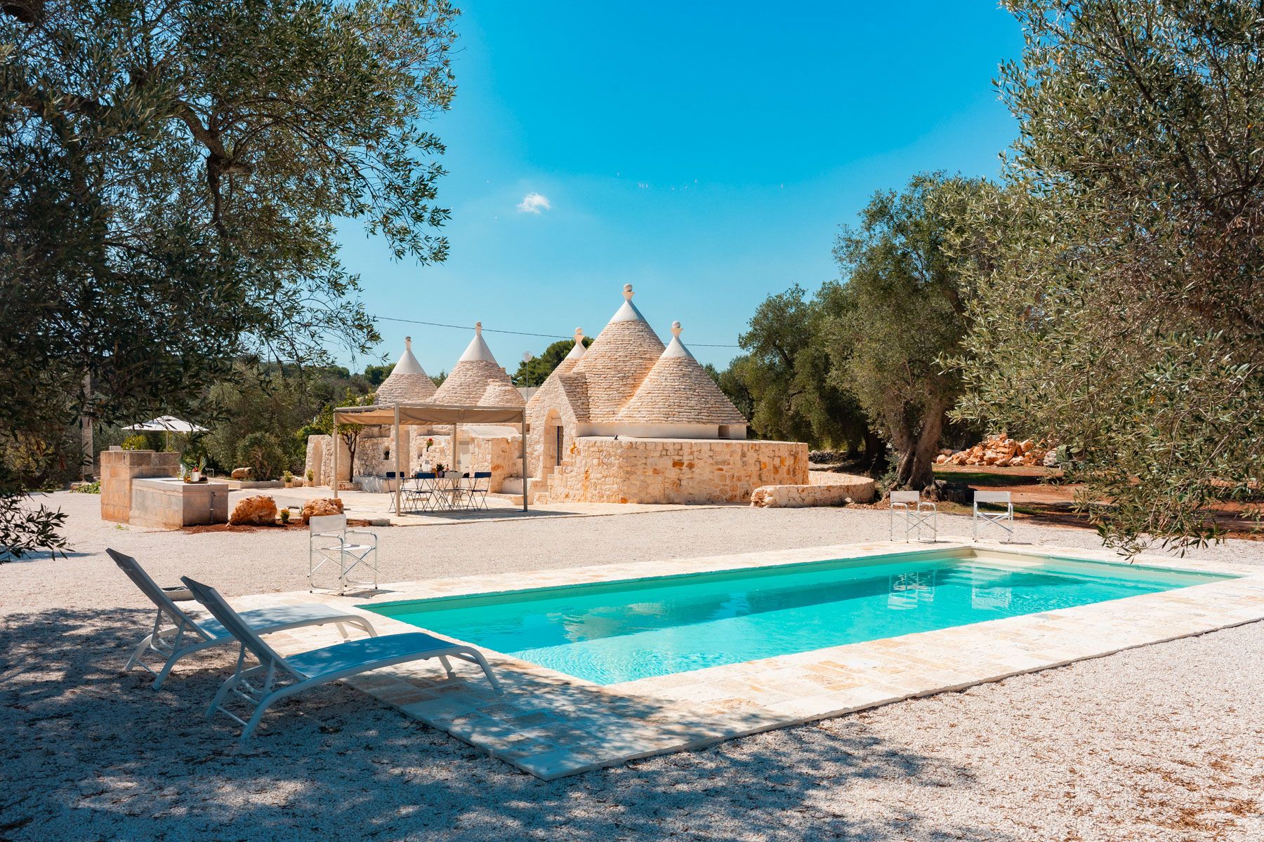 Villa Ulivo Lamacavallo Ostuni: 2-Bedroom Trulli with Private Pool & Spa in the Puglia Count