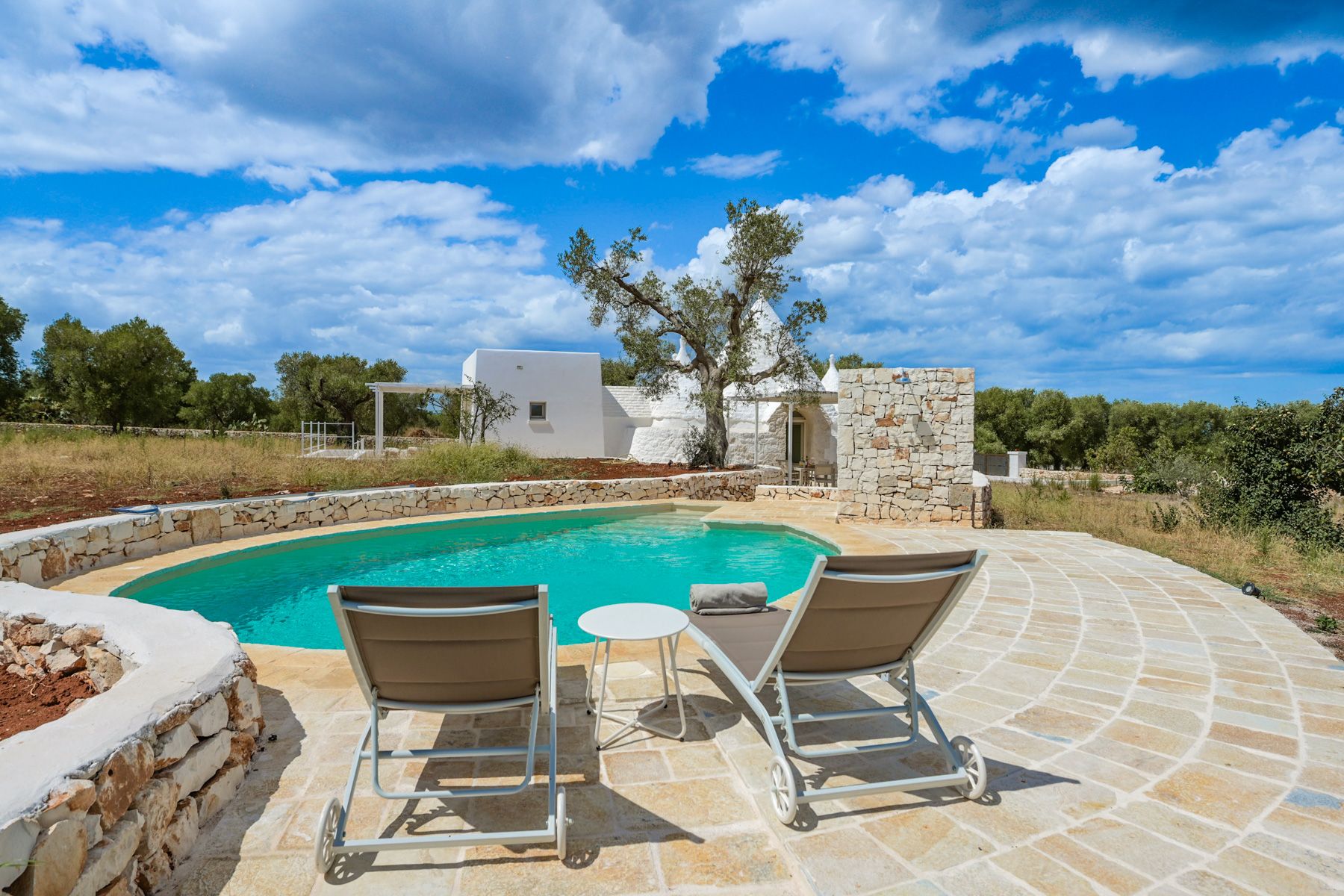 Villa Ulivo Savelletri Ostuni: 1-Bedroom Restored Trullo with Spa in the Puglia Countryside