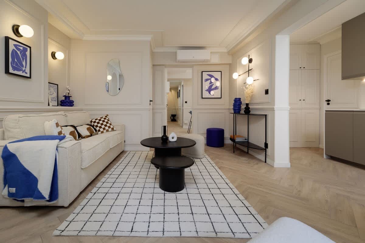 Villa Vermeil Arts Montorgueil: Luxury 3-Bedroom Apartment with Spa and Parking, Montorgueil – Les Halles