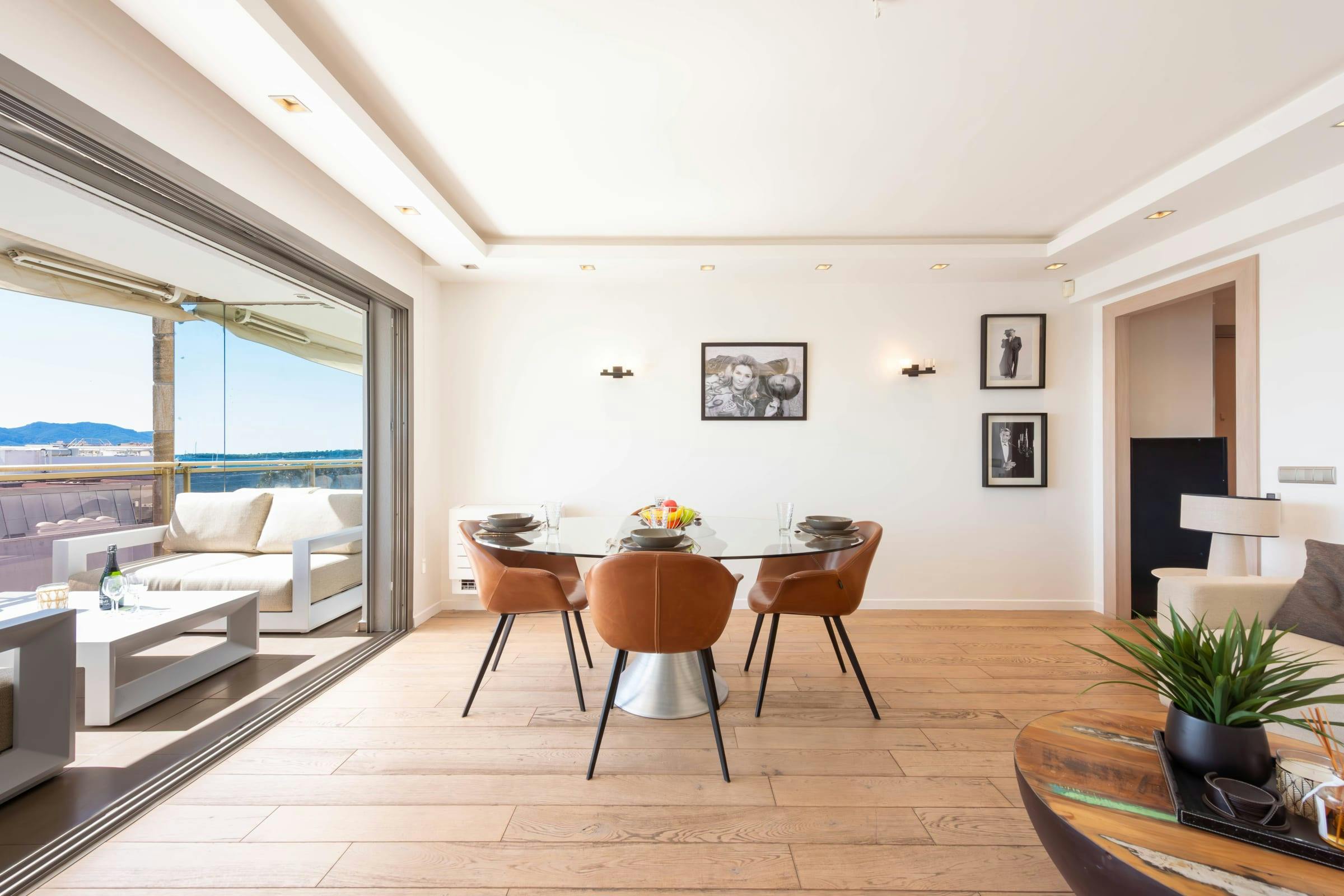 Villa Vermeil Calade Cannes: Luxury 1-Bedroom Villa with Sea View and Spa Facilities, Cannes