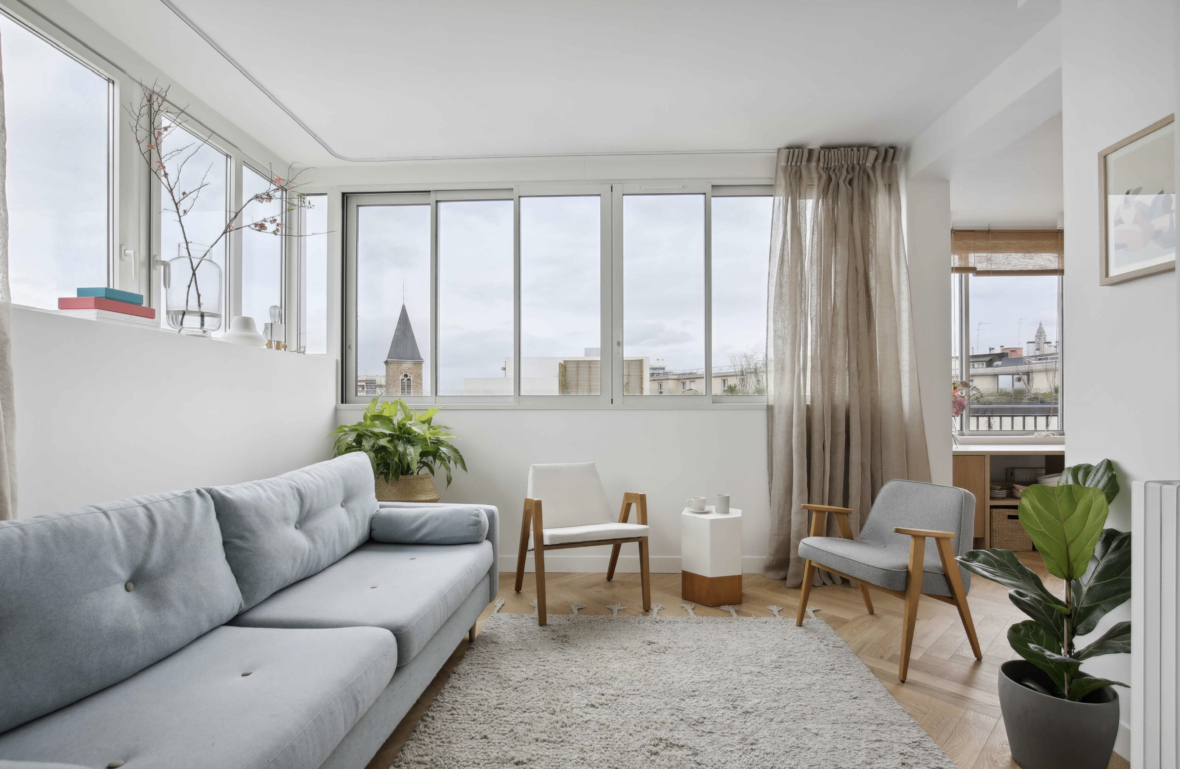Villa Vermeil Calvaire Montmartre: Luxury 1-Bedroom Apartment with Spa Sauna in Montmartre Sacré-Coeur Paris
