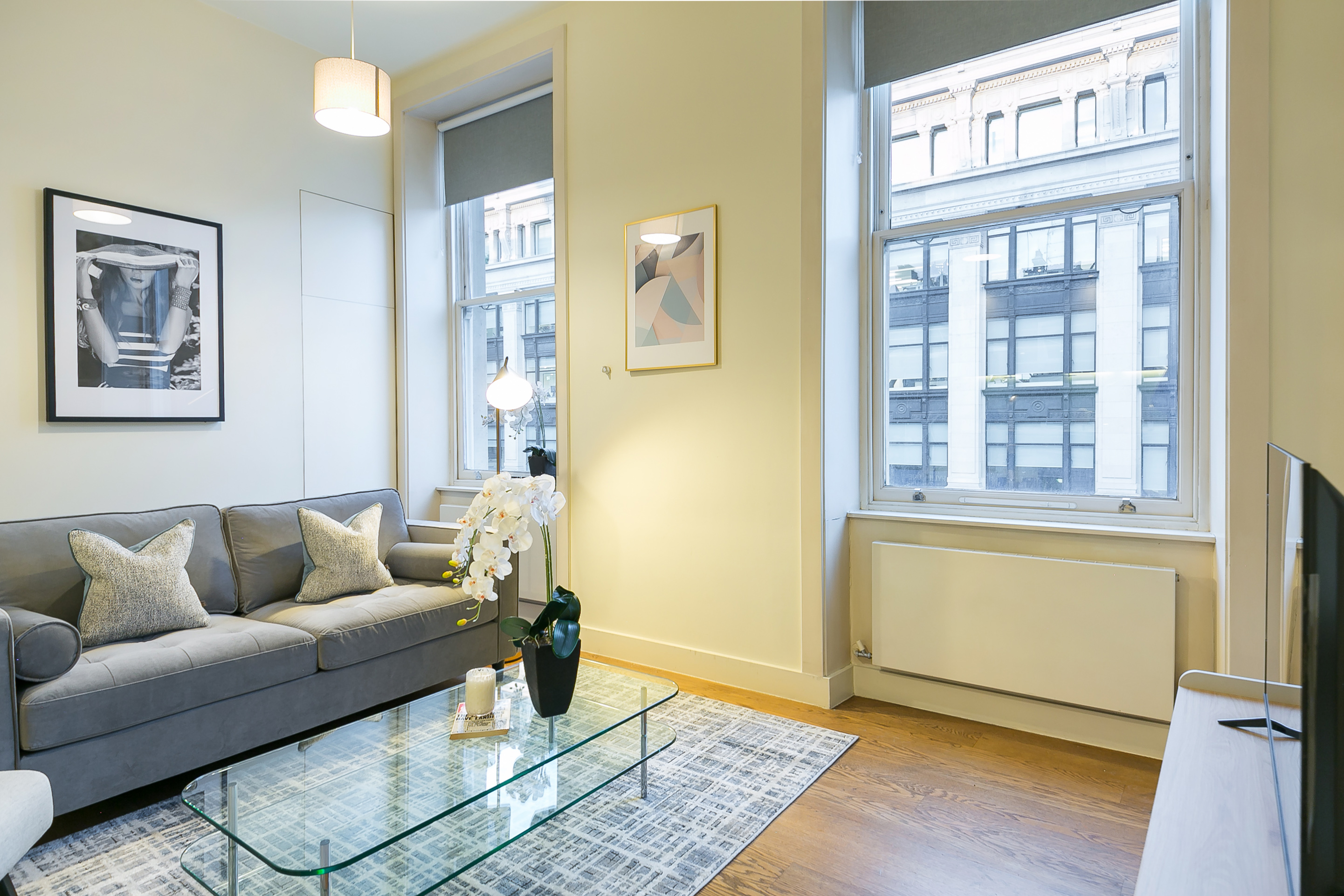 Villa Vermeil Lisson Marylebone: Luxury 1-Bedroom Apartment with Spa and Private Parking, Marylebone London