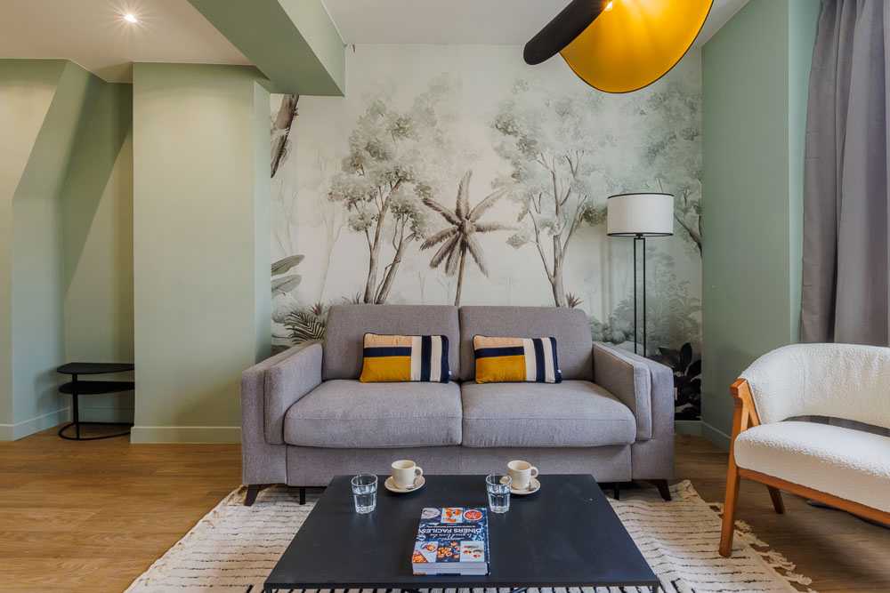 Villa Vermeil Odéon Saint Germain: Luxury 1-Bedroom Apartment with Spa and Parking, Saint Germain des Prés