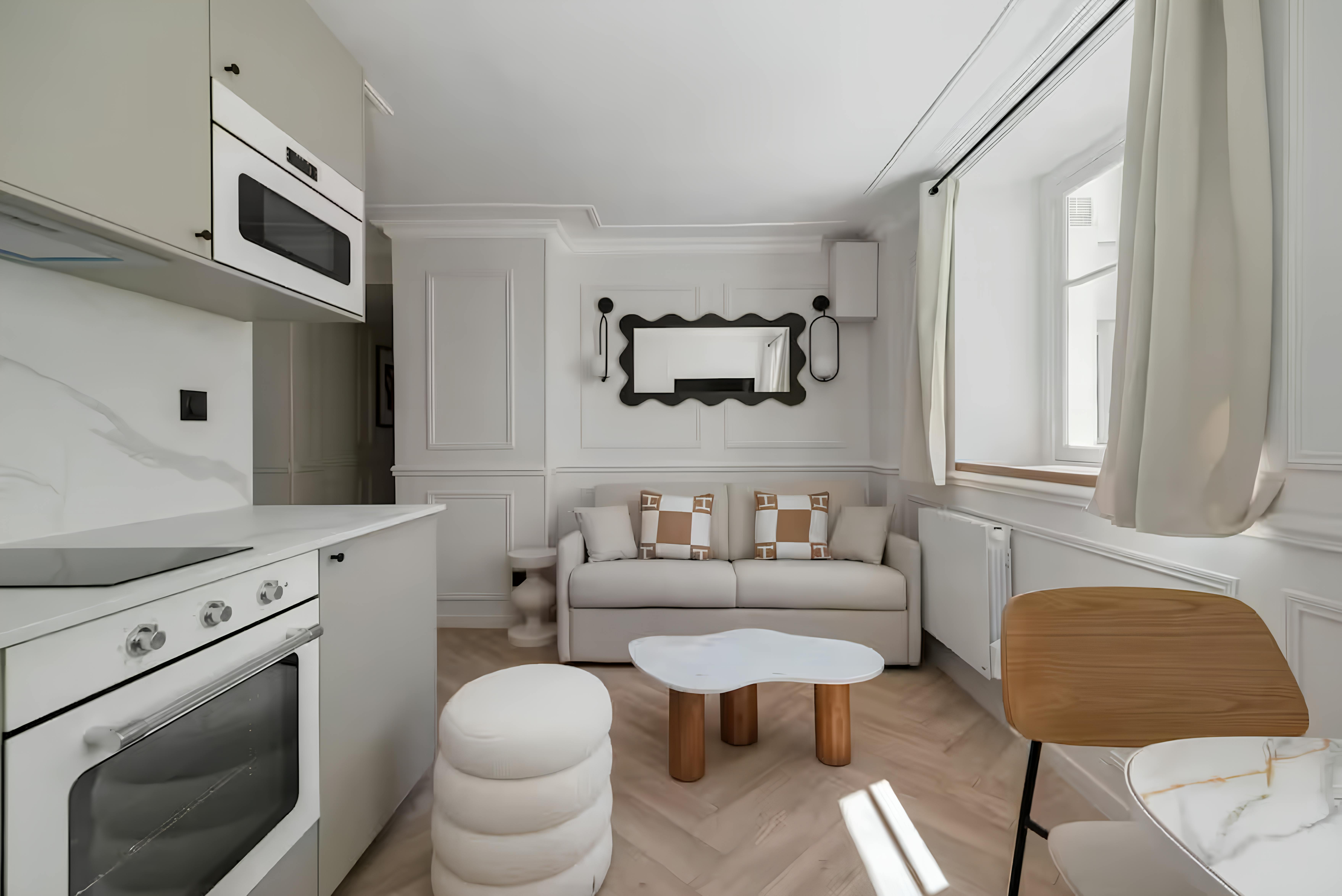 Villa Vermeil Pletzl Montorgueil: Luxury 1-Bedroom Townhouse with Spa and Private Parking, Montorgueil Paris