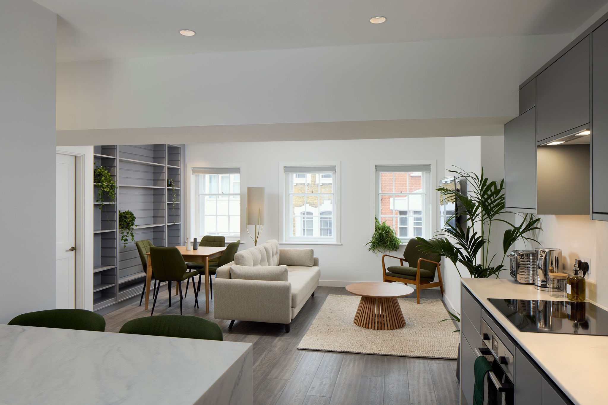 Villa Vermeil Soho Covent: Luxury 1-Bedroom Apartment with Spa and Family-Friendly Features, London West End