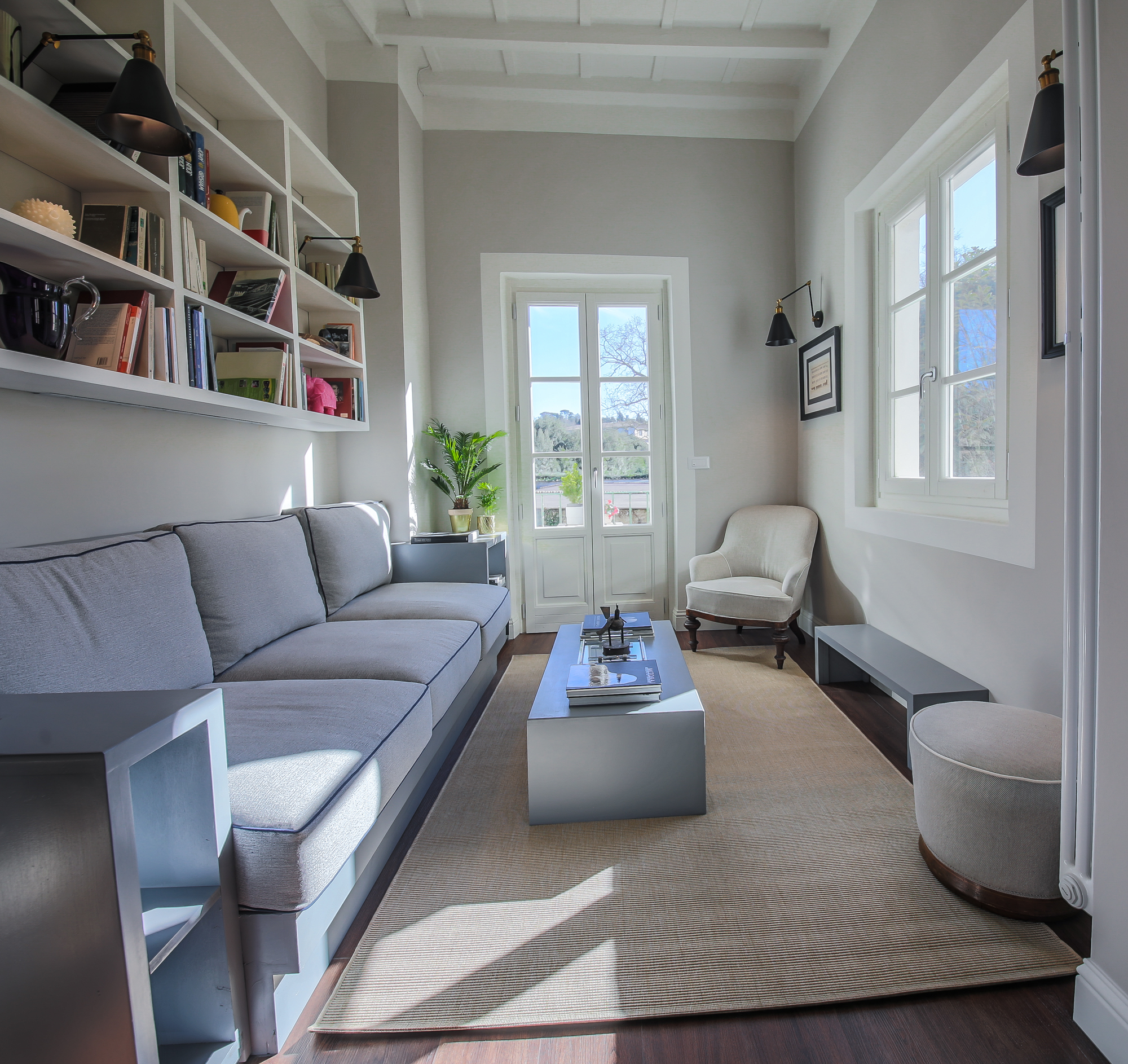Villa Vermiglio Boboli Florence: Luxury 2-Bedroom Apartment with Spa and Balcony, Florence Pitti