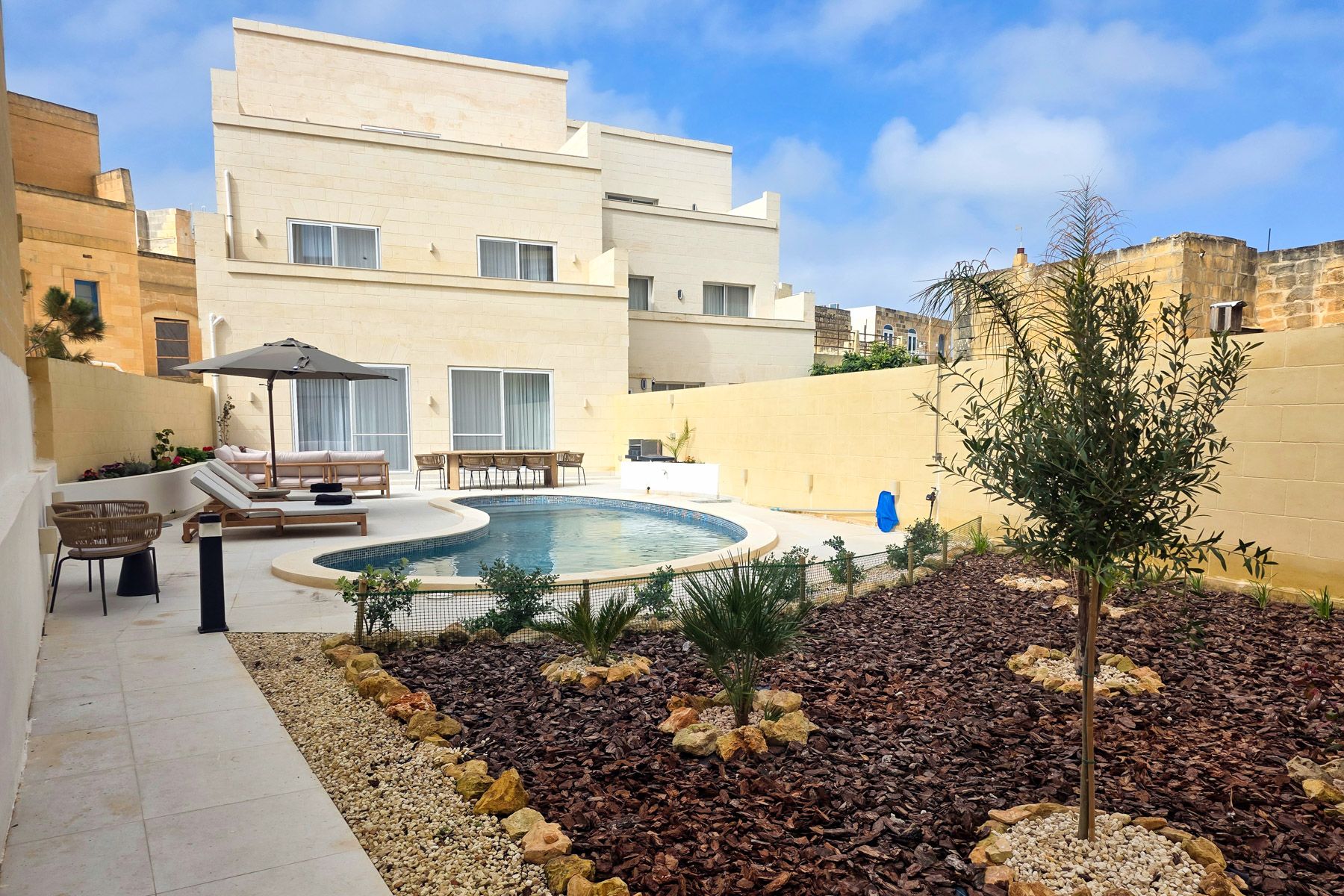 Villa Xemx Ġgantija Xagħra: 5-Bedroom Villa with Private Pool and Spa in Xagħra, Gozo