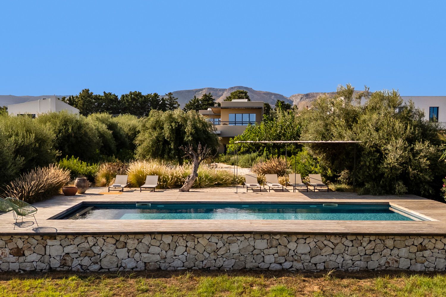 Villa Zafferano Brucoli Sicily: 6-Bedroom Seafront Villa with Spa Near Noto in Eastern Sicil