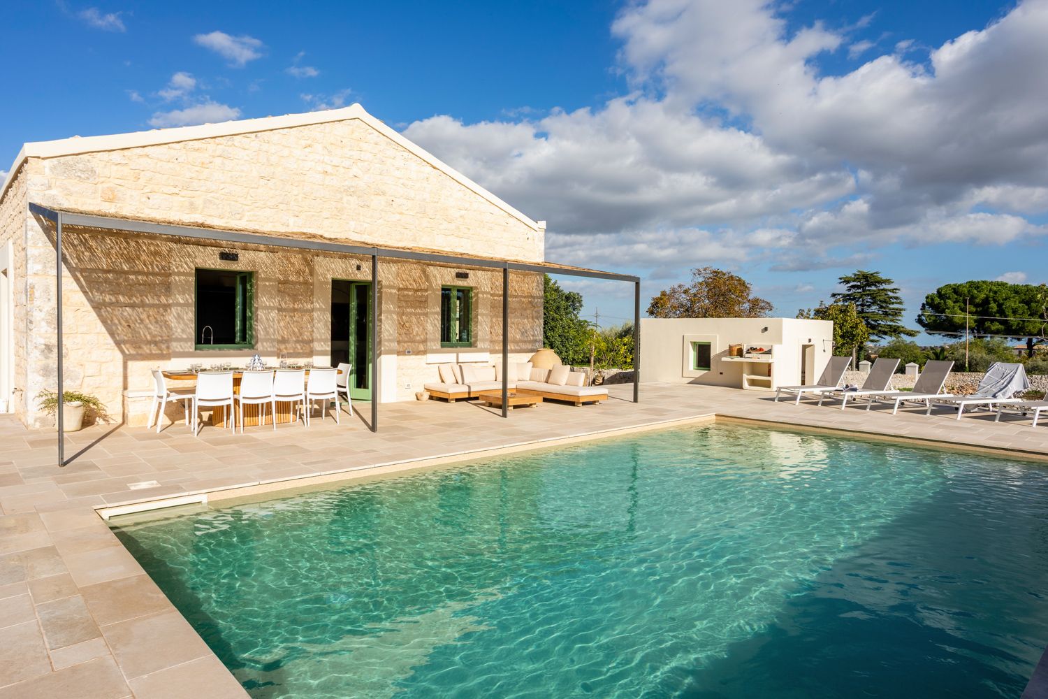 Villa Zafferano Camarina Ragusa: 5-Bedroom Countryside Villa with Spa Near Modica, Ragusa, Si
