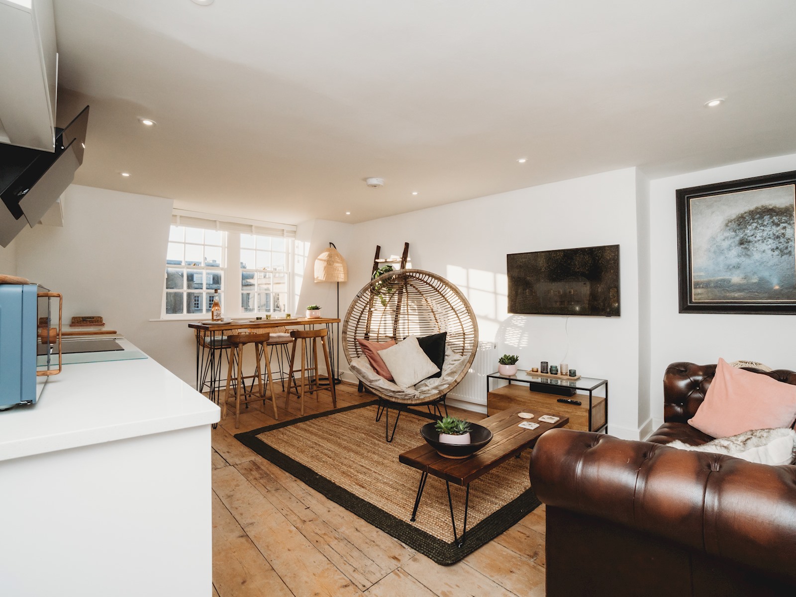 Villa Zephyr Bathwick Somerset: Luxury 2-Bedroom Apartment with Stunning City Views, Bath