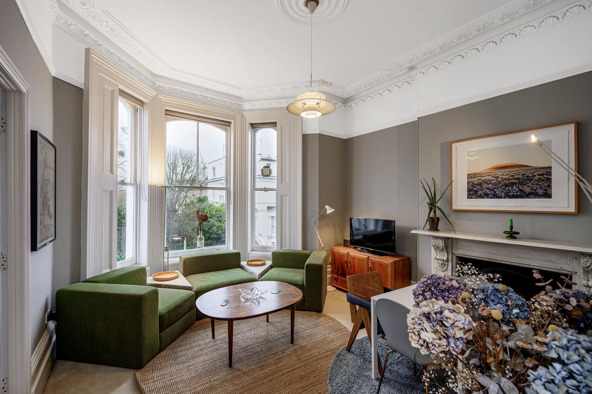 Villa Zephyr Lansdowne Nottinghill: Luxury 2-Bedroom Apartment with Family-Friendly Features, Notting Hill