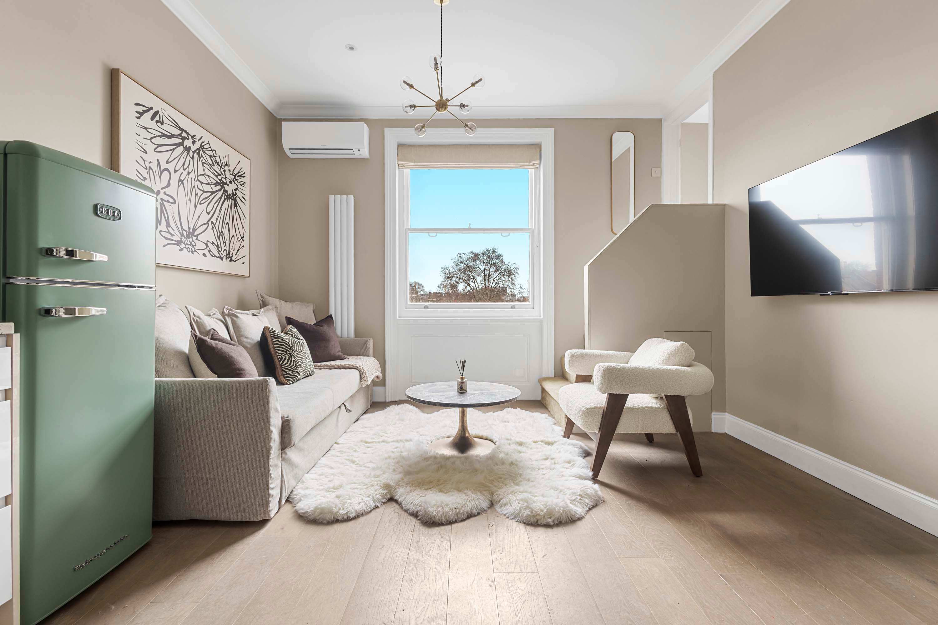 Villa Zephyr Redcliffe Chelsea: Luxury 1-Bedroom Apartment with Spa and Air Conditioning, Chelsea London