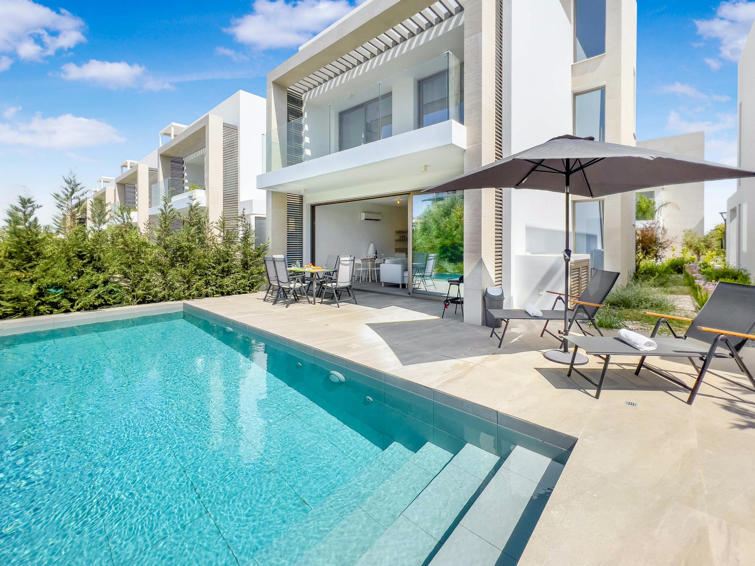 Villa Zephyros Agia Napa Paralimni: Luxury 3-Bedroom Villa with Private Pool and Sea Views, Paralimni Cyprus