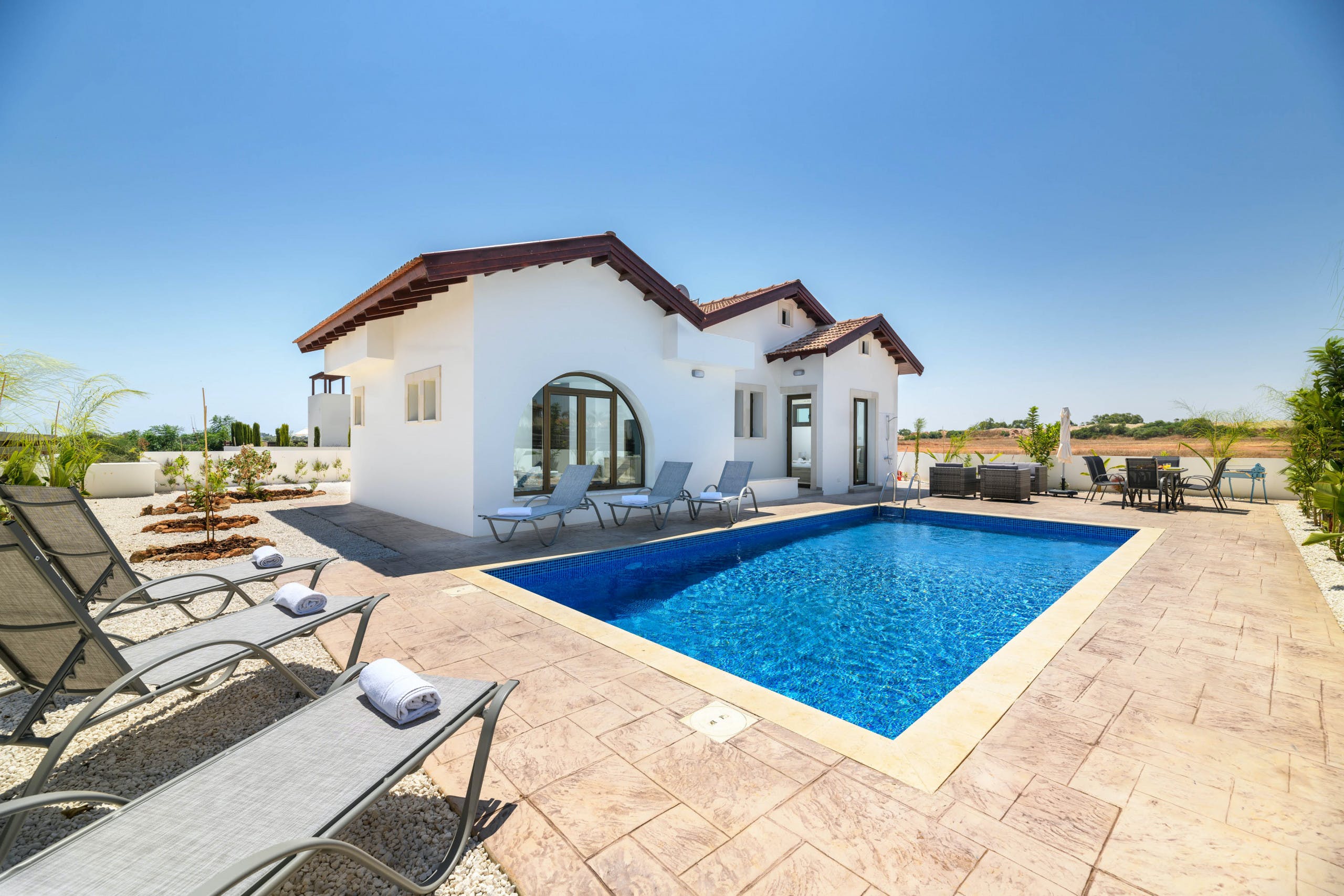 Villa Zephyros Agia Thekla Ayia Napa: Luxury 3-Bedroom Apartment with Sea Views and Pool, Ayia Napa Cyprus