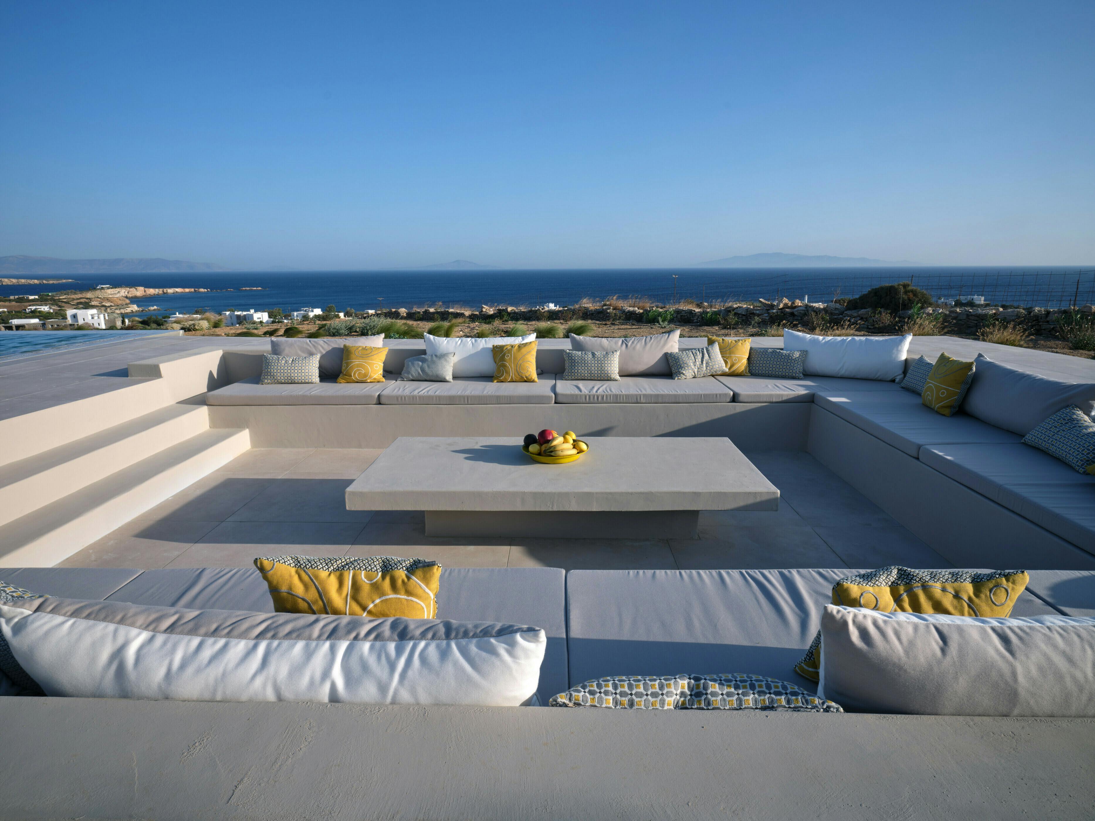 Villa Zephyros Agkairia Paros: Luxury 7-Bedroom Villa with Private Pool and Sea Views, Paros