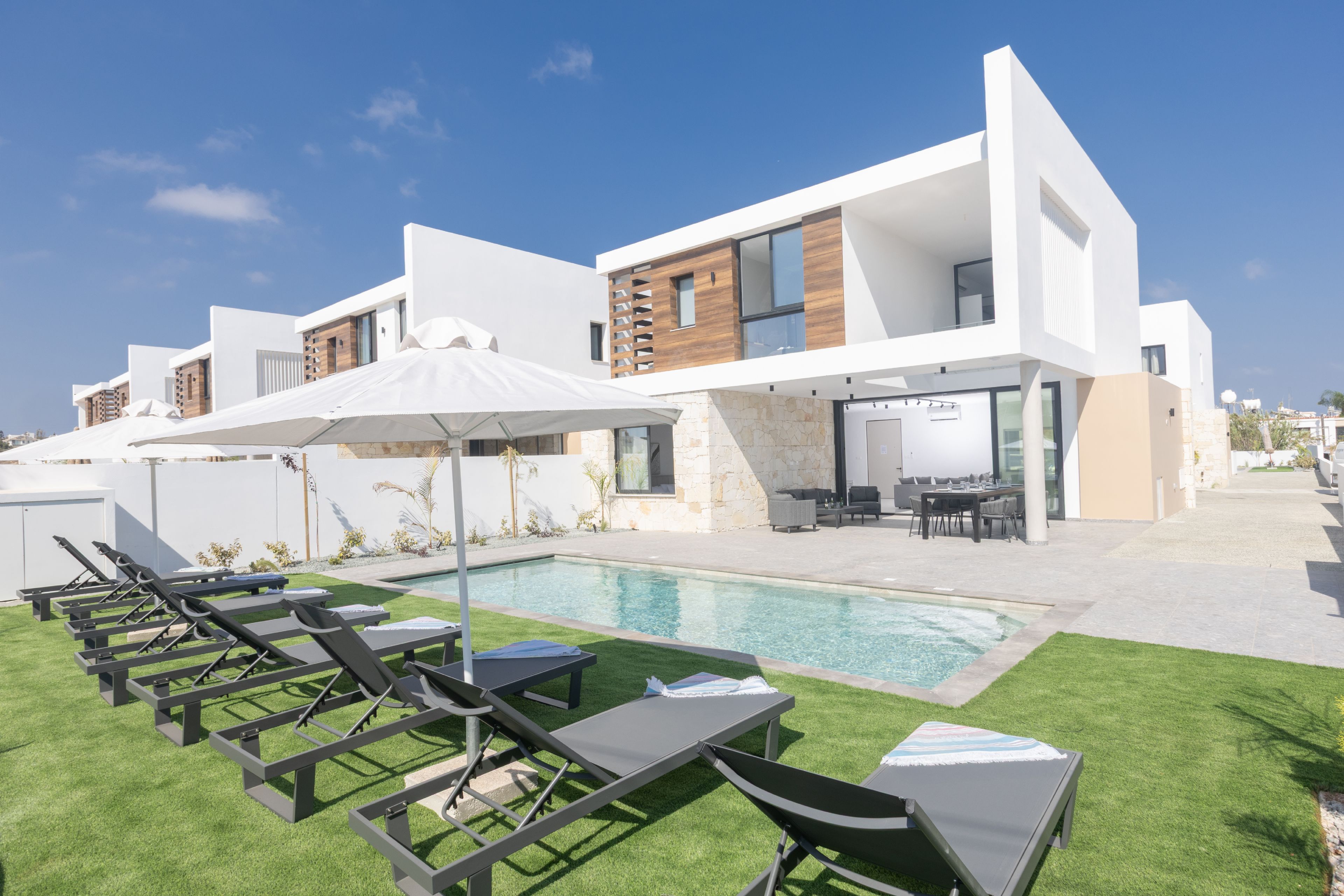 Villa Zephyros Liopetri Ayia Napa: Luxury 4-Bedroom Villa with Private Pool and Sea Views, Ayia Napa