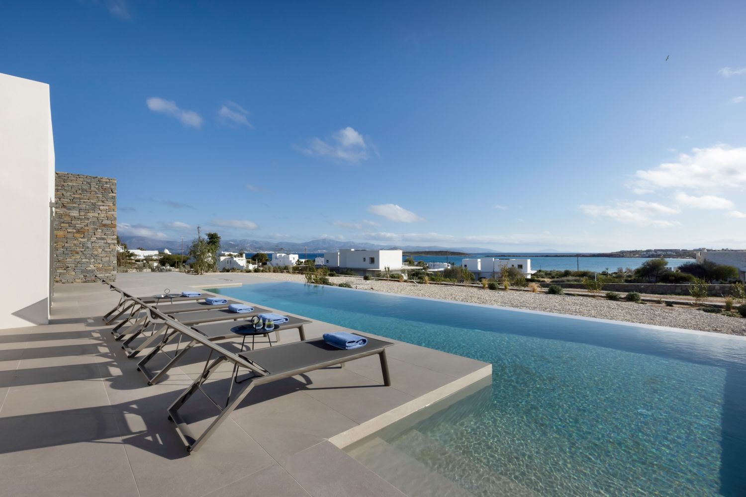 Villa Zephyros Naoussa Paros: 10-Bedroom Seafront Retreat with Infinity Pools and Aegean V