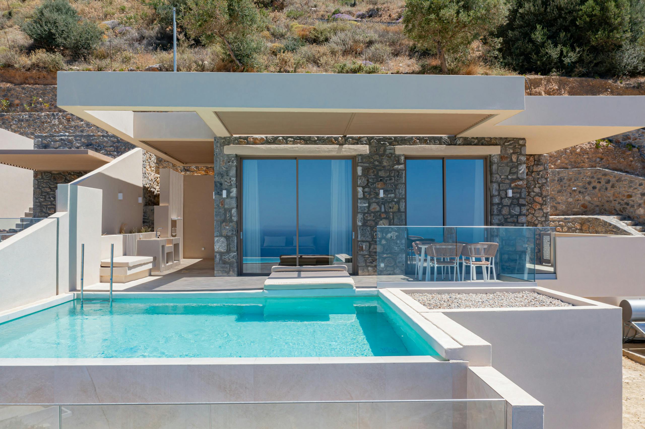 Villa Zephyros Pelekita Plakias: Luxury 1-Bedroom Villa with Private Pool and Sea Views, Plakias