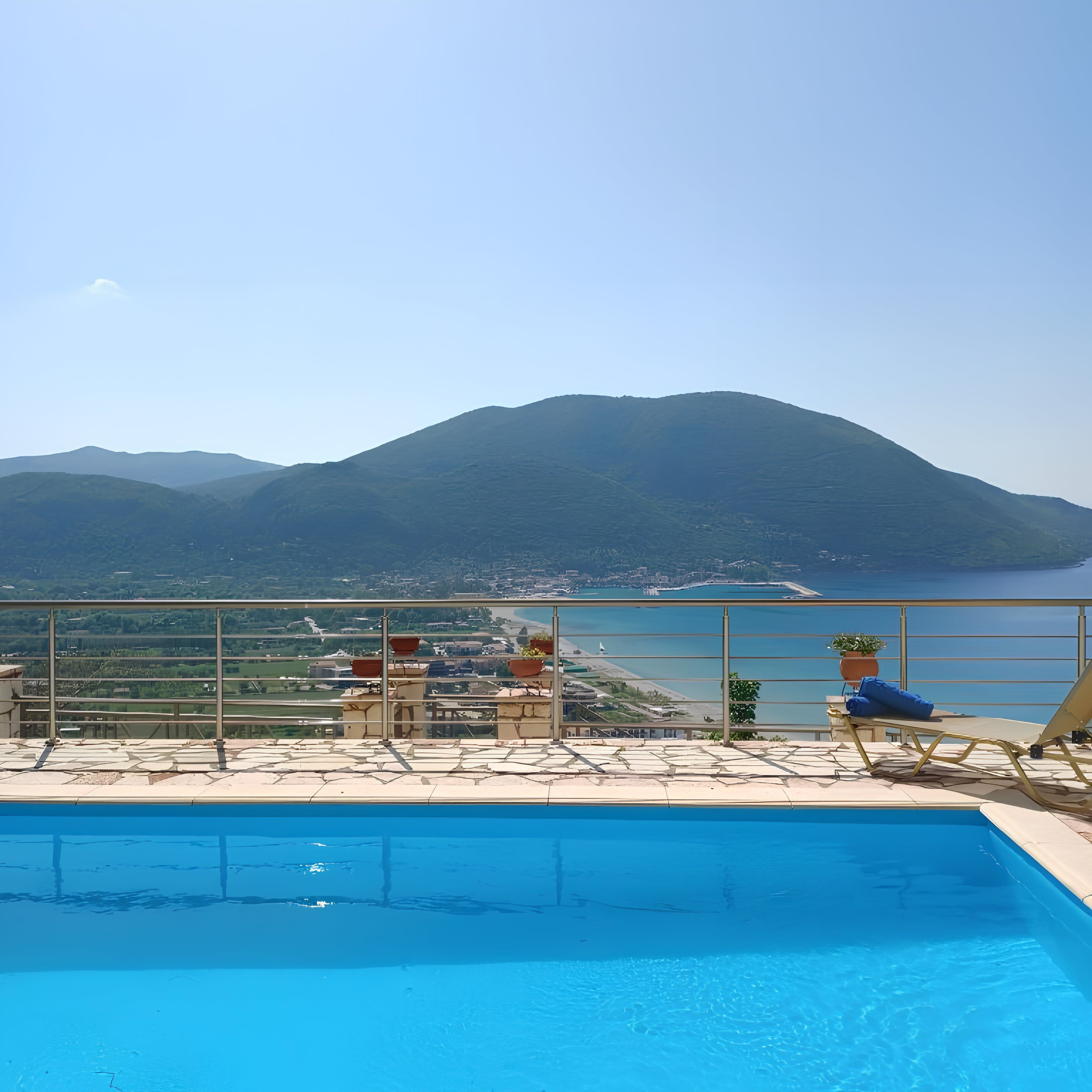 Villa Zephyros Ponti Lefkada: Luxury 2-Bedroom Villa with Private Pool and Sea Views, Lefkada