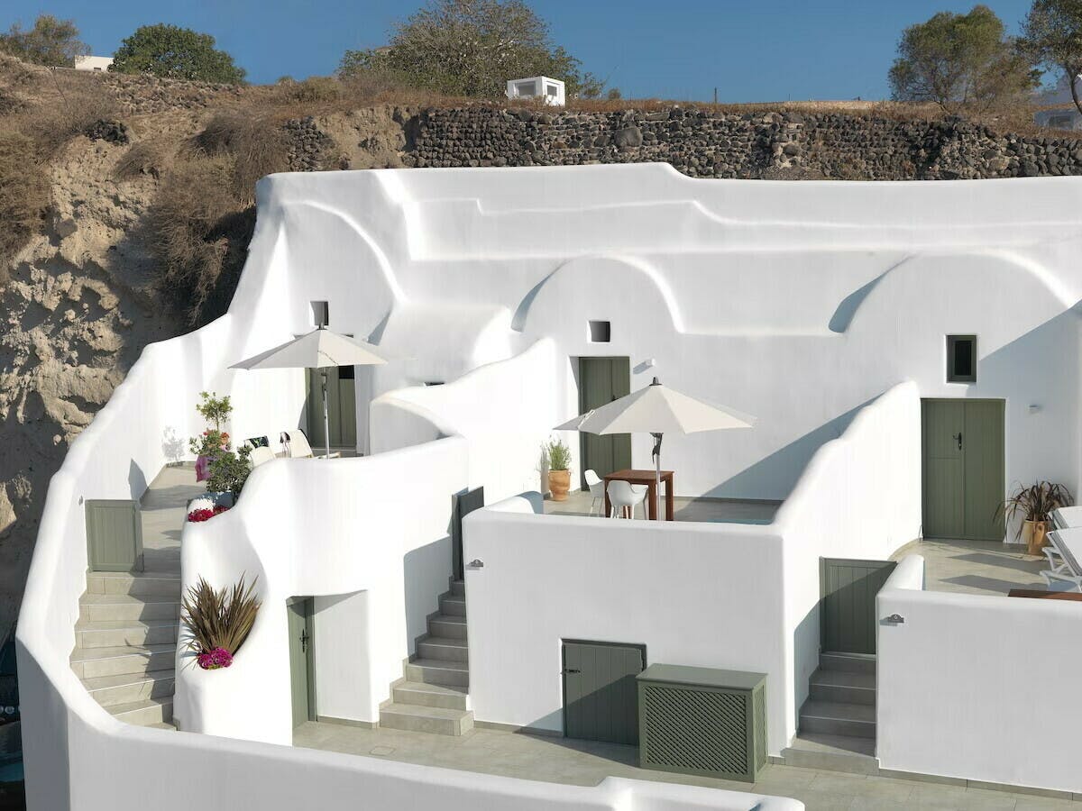Villa Zephyros Vothonas Santorini: Luxury 2-Bedroom Villa with Private Pool and Sea Views, Santorini