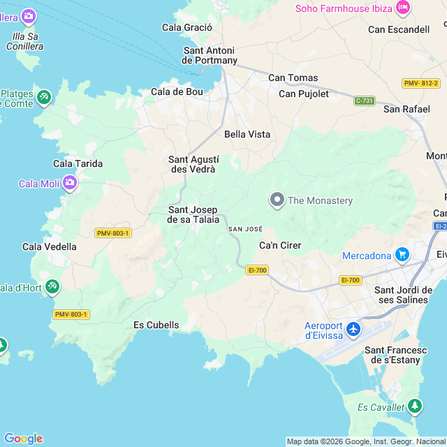 Approximate location