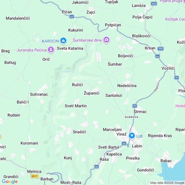 Approximate location