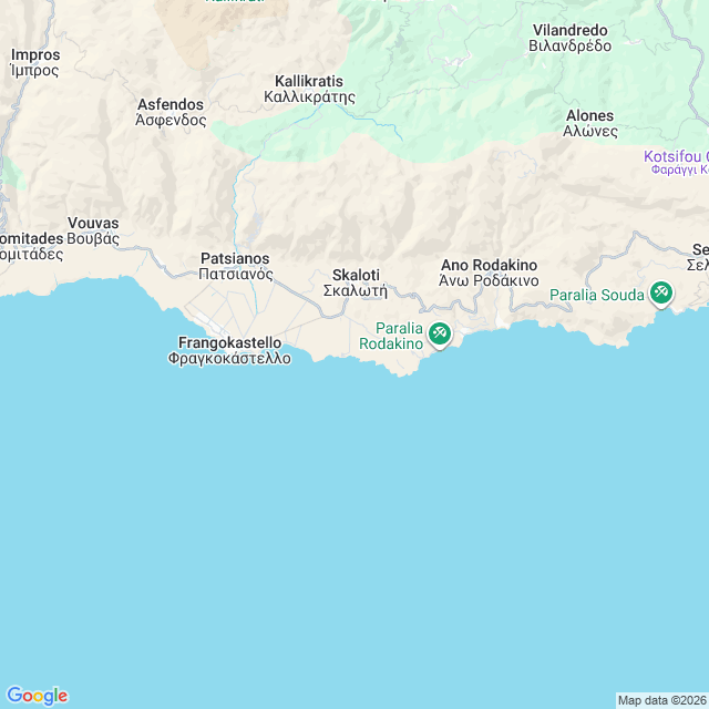 Approximate location