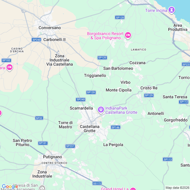 Approximate location