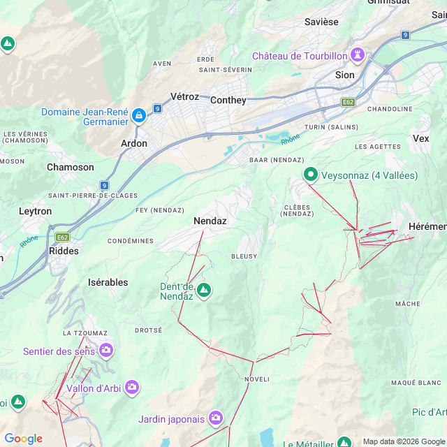 Approximate location