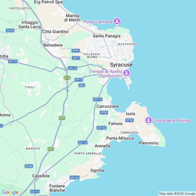 Approximate location