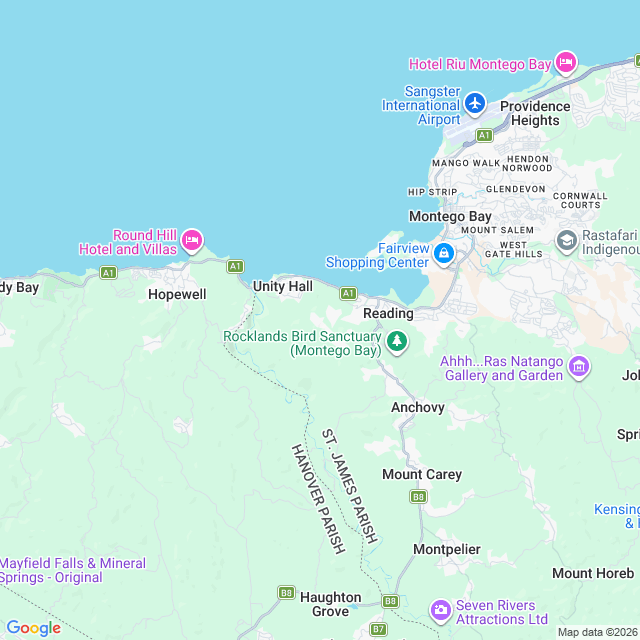 Approximate location