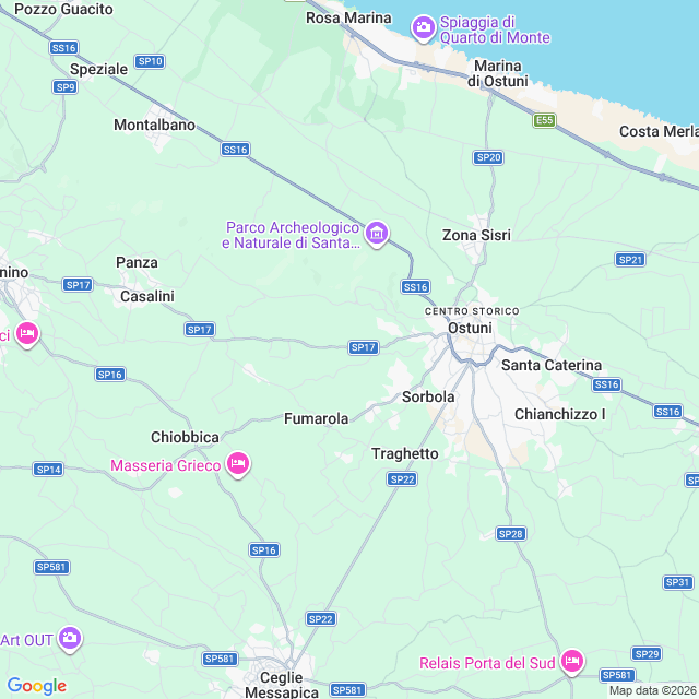 Approximate location