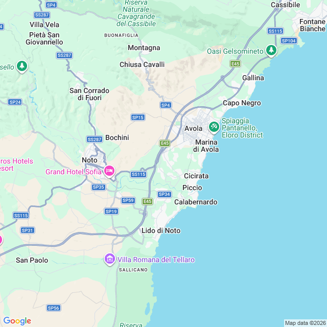 Approximate location